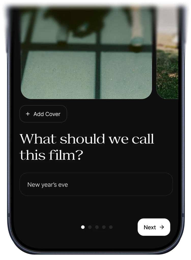 Create a film